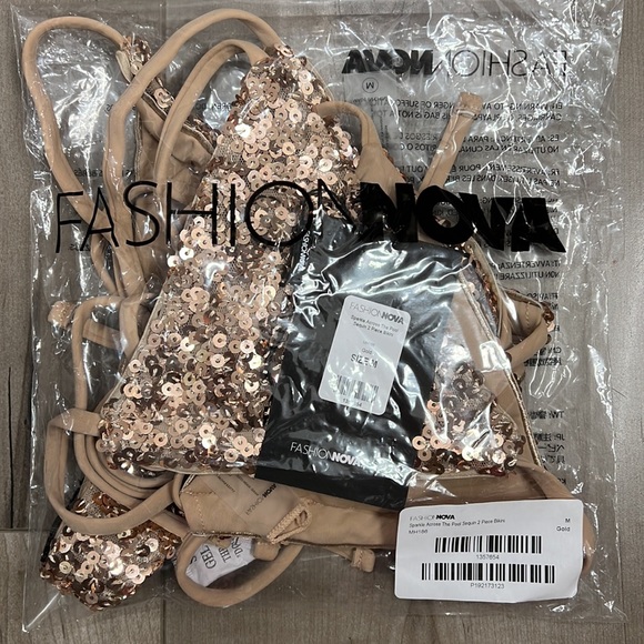 Fashion Nova Bikini - Picture 3 of 4